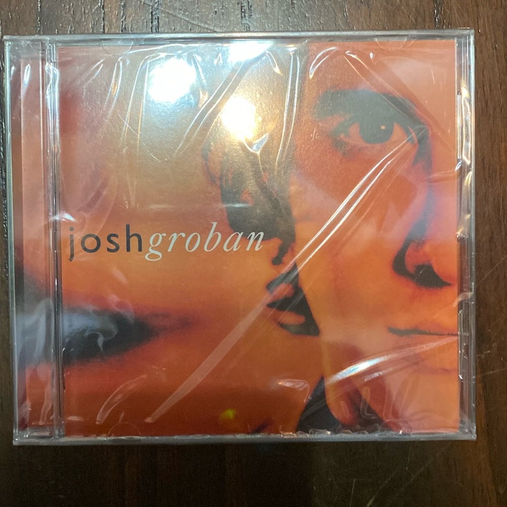 Josh Groban Closer CD in original shrinkwrap